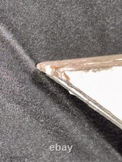 Vintage double Sided Wood Sign From Schneider Auto Center In Trinway, Ohio