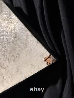 Vintage double Sided Wood Sign From Schneider Auto Center In Trinway, Ohio