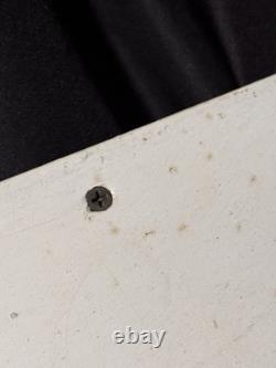 Vintage double Sided Wood Sign From Schneider Auto Center In Trinway, Ohio