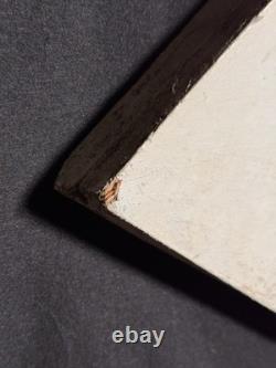 Vintage double Sided Wood Sign From Schneider Auto Center In Trinway, Ohio