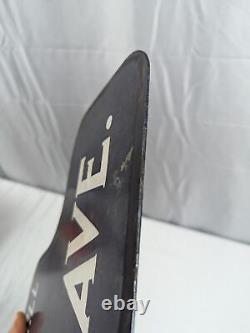 Vtg Porcelain Double Sided Street Sign Castle Hill Ave. Quimby Ave. Bronx NY