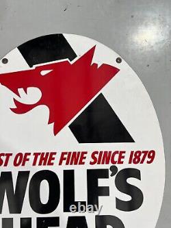 Wolfs Head Double Sided Sign