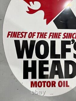 Wolfs Head Double Sided Sign