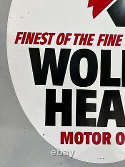 Wolfs Head Double Sided Sign