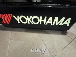 Yokohama Tire Double Sided Light Up Sign