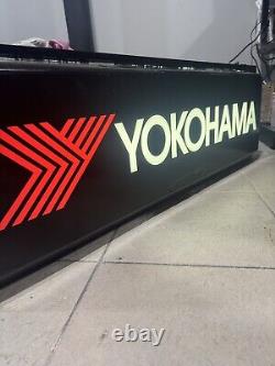 Yokohama Tire Double Sided Light Up Sign