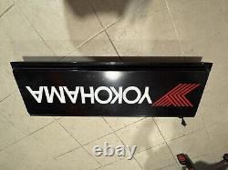 Yokohama Tire Double Sided Light Up Sign