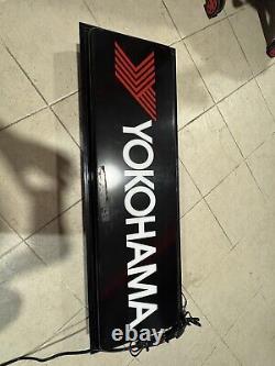 Yokohama Tire Double Sided Light Up Sign