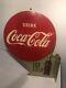 1951 Panneau De Bride Coca Cola À Double Bord