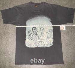1993 Vintage Le T-shirt Pharcyde Signed Taille Hommes XL Vtg Hip Hop Rap Band Rare