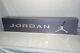 Air Jordan Jumpman 49x10 Store Display Luminaire Double Face En Aluminium