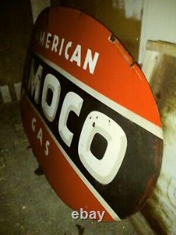 Amoco Signe Double Sided 8ft