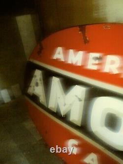 Amoco Signe Double Sided 8ft