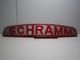 Ancienne Enseigne Double Face Pour Tracteur Schramm 29