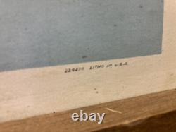 Armour Star Bologna Signe Huge ! 66x45 Vintage Recto-verso