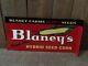 Blaney's Hybrid Graines De Maïs Feed Blange Double Sided Sign Usa Made