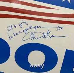 Bob Dole & Jack Kemp 1996 Campagne Présidentielle Signée À Double Face