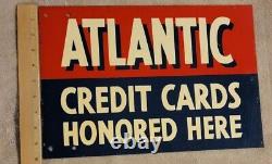 Cartes de crédit Atlantic Oil honorées