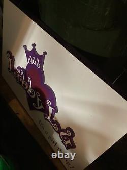 Club Libby Lu Boutique Officielle Panneau Suspendu Double Face en Bois
