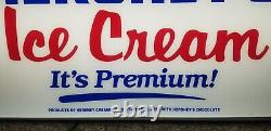 Crème Glacée Double Face Hershey's Son Premium! Signe D'éclairage Publicitaire