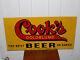 Cuisiniers Goldblume Beer Double Sided Metal Sign
