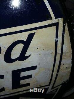 Dodge Dealership Signe En Porcelaine / Signe Gas & Oil 42 Double Face