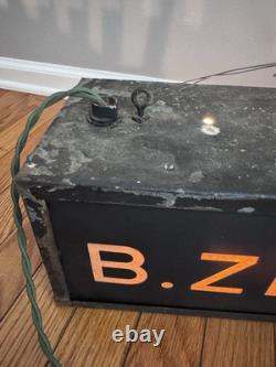 ENSEIGNE ÉLECTRIQUE À DOUBLE FACE ORIGINALE MÉDICALE DOCTEUR OPTOMÉTRIE OD 26,5