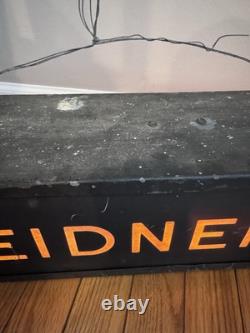 ENSEIGNE ÉLECTRIQUE À DOUBLE FACE ORIGINALE MÉDICALE DOCTEUR OPTOMÉTRIE OD 26,5