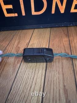 ENSEIGNE ÉLECTRIQUE À DOUBLE FACE ORIGINALE MÉDICALE DOCTEUR OPTOMÉTRIE OD 26,5