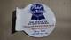 Enseigne Pabst Blue Ribbon En Porcelaine &eacute;maill&eacute;e, 12 Pouces, &agrave; Bride, Double Face