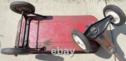 Enseigne de magasin de peinture vintage Rust-Oleum et ensemble d'affichage de chariot double face Rustoleum