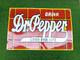 Enseigne Publicitaire Dr. Pepper En Porcelaine De 36 Pouces, Double Face