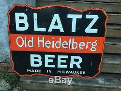 Grand Blatz Original Bière Double Face Signe