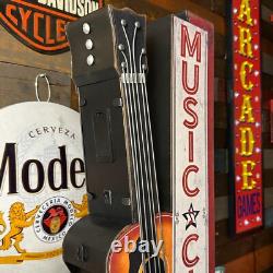 Grand Ole Opry Music City Panneau LED Vintage Inspiré Recto Verso 30 Marquee