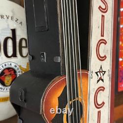 Grand Ole Opry Music City Panneau LED Vintage Inspiré Recto Verso 30 Marquee
