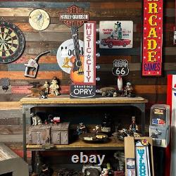 Grand Ole Opry Music City Panneau LED Vintage Inspiré Recto Verso 30 Marquee