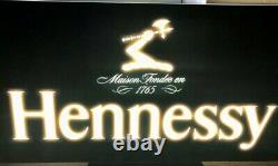 Hennessy Double Faced Led Bar Signe Cognac Liquor