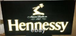 Hennessy Double Faced Led Bar Signe Cognac Liquor