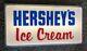 Ice Cream Vintage De Hershey Double Faced Light Up Sign