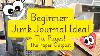 Idée De Junk Journal Pour Débutants : Ajout Des Pages - The Paper Outpost