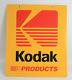 Kodak Porcelaine Double Faced Publicité Sign, Vintage, Rare, Near Mint 20 X 24