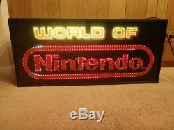 Le Monde Double De Signe De La Fibre Optique Nintendo M36a