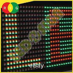 Led Signe 3col-rgy / Ir / 2f 19x52 Programmable Affichage Scrolling Readerboard Connexion