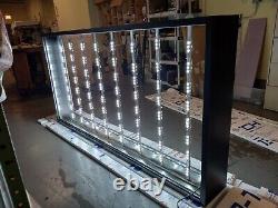 Marquee Double Face Led Light Box Sign, 48x96x10'' Aluminum Extrudé