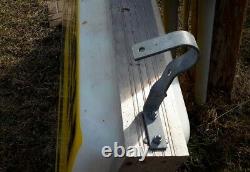 Mcculloch Chainsaw Dealer Original Advertising Light Up Sign. Double Face