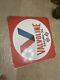 Panneau Double Face D'huile Moteur Valvoline Original Vintage 30 Donasco Cov, Ky