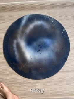 Panneau Émaillé Porcelaine Oldsmobile 30x30 Pouces Double Face