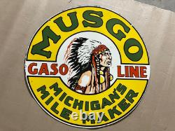 Panneau Émaillé en Porcelaine Musgo Taille 30x30 Pouces Double Face