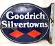 Panneau Flasque Bonnes Richesses Silvertowns Vintage Double Face Diamants Porcelaine Bleue