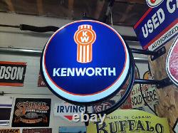 Panneau Kenworth LED à double face tournant automatiquement